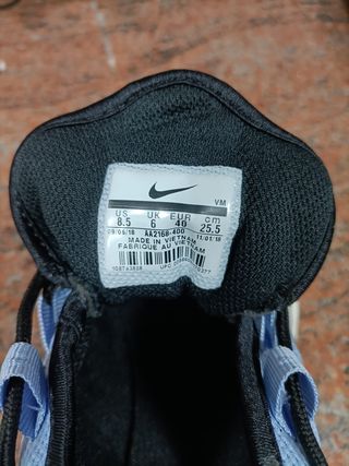 Zapatillas Nike Air Max Azules y Blancas