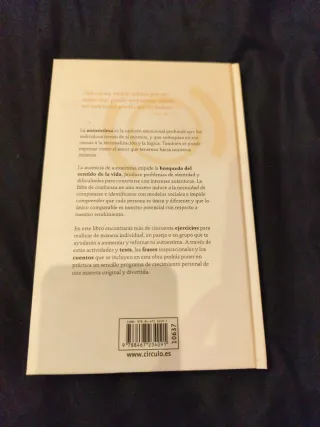 Valórate a ti mismo. Taller emocional.