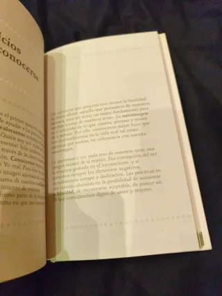 Valórate a ti mismo. Taller emocional.