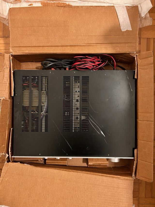 Amplificador Estéreo Integrado Nikko NA-390II