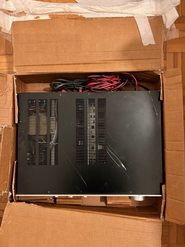 Amplificador Estéreo Integrado Nikko NA-390II