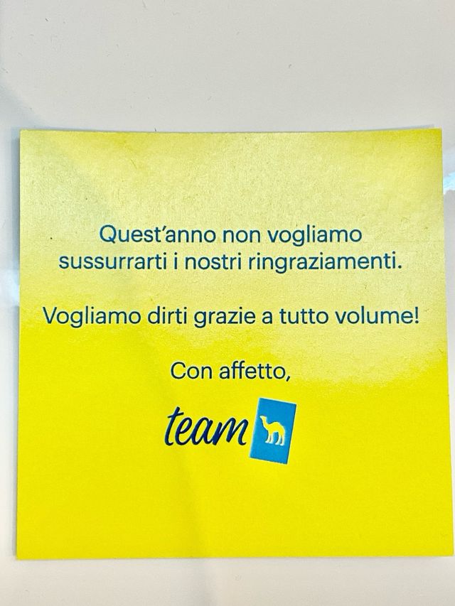 Altoparlante Portatile Camel “Limited Edition”