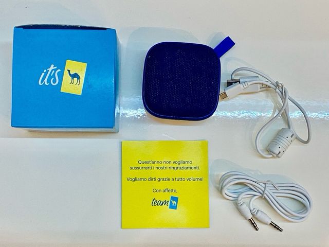 Altoparlante Portatile Camel “Limited Edition”