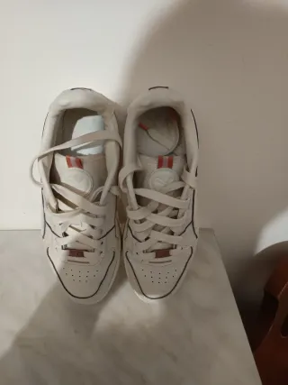 Scarpe Puma donna bianche e rosa