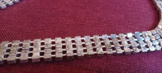 Cintura con strass elegante