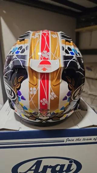 Casco Arai RX-7V EVO Nakagami