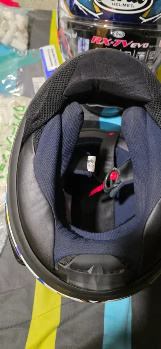 Casco Arai RX-7V EVO Nakagami