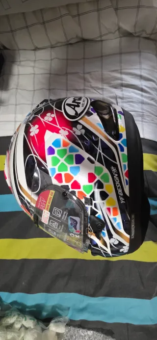 Casco Arai RX-7V EVO Nakagami