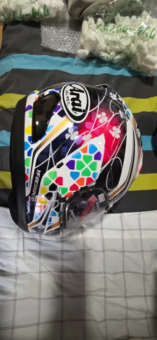 Casco Arai RX-7V EVO Nakagami