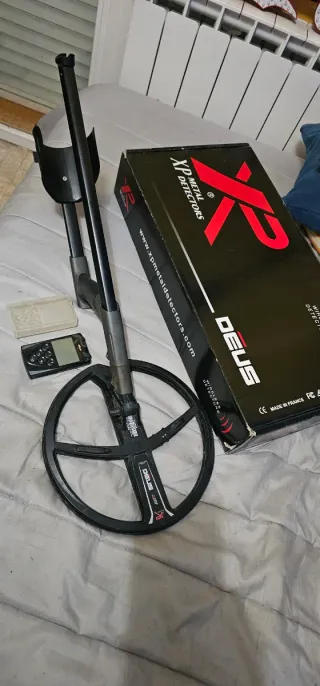 Detector de metales XP Deus