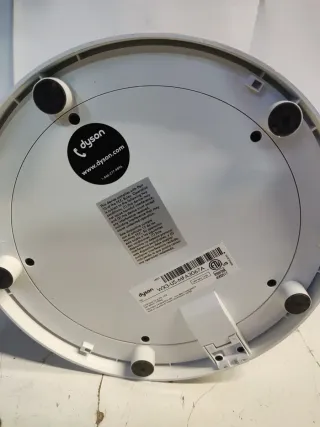 Purificador de Aire Dyson Plata y Blanco