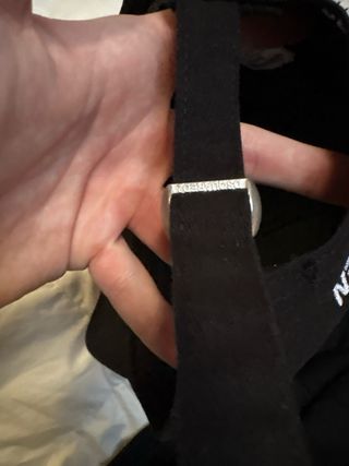 Cappellino Dsquared2 Icon Forever Nero Arancione