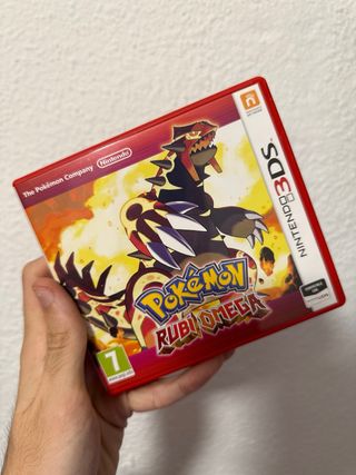 Pokémon Rubí Omega Edición Coleccionista 3DS