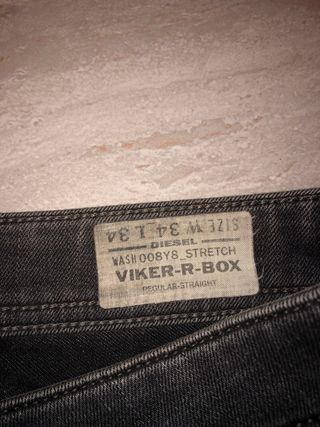 Jeans Diesel Vintage Size W34