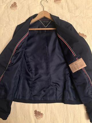 Blazer Tommy Hilfiger Azul