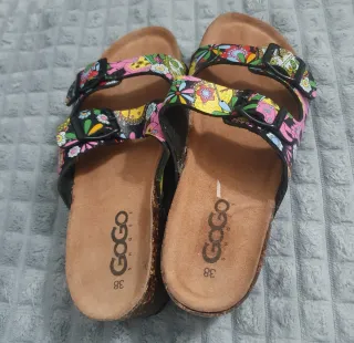 Sandalias GOGO Multicolor Talla 38