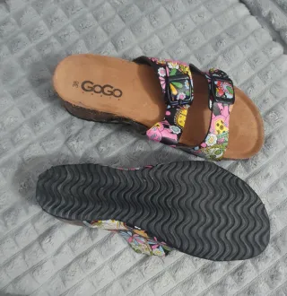 Sandalias GOGO Multicolor Talla 38