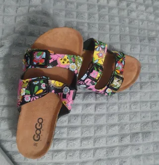 Sandalias GOGO Multicolor Talla 38