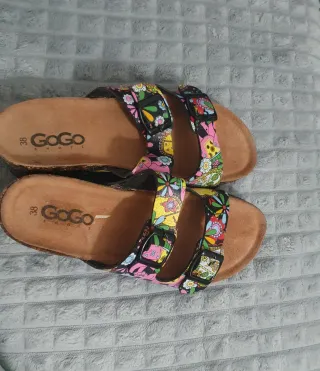 Sandalias GOGO Multicolor Talla 38