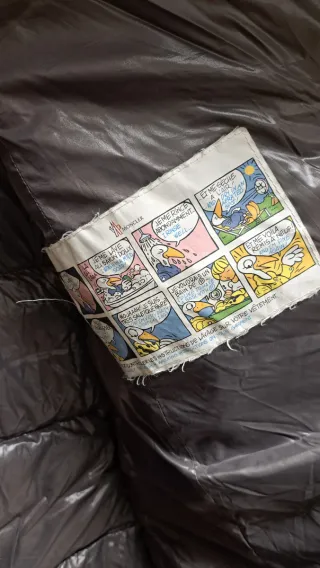 Chaqueta larga Moncler gris