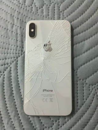 iPhone X Nero per Ricambi