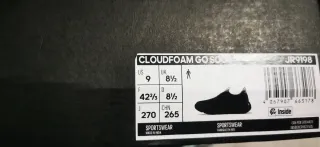 Adidas Cloudfoam Go Lounger Negro