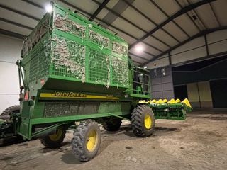 Cosechadora John Deere 7460