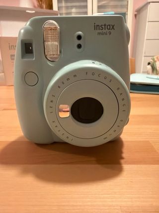 Cámara Fujifilm Instax Mini 9 Azul
