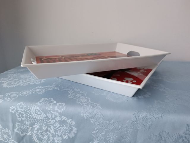 Vassoi per servire cibo nuovi