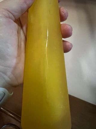 Vaso Giallo Alto