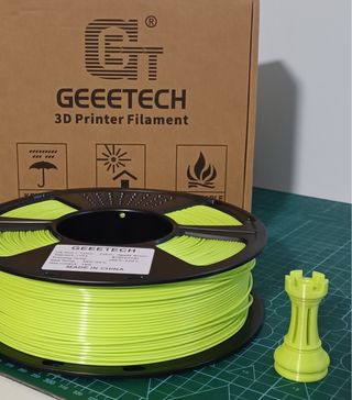 Filamento PLA HS Verde Manzana / Apple Green per stampanti ad alta velocità