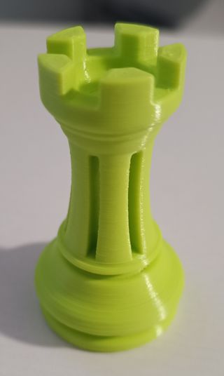 Filamento PLA HS Verde Manzana / Apple Green per stampanti ad alta velocità