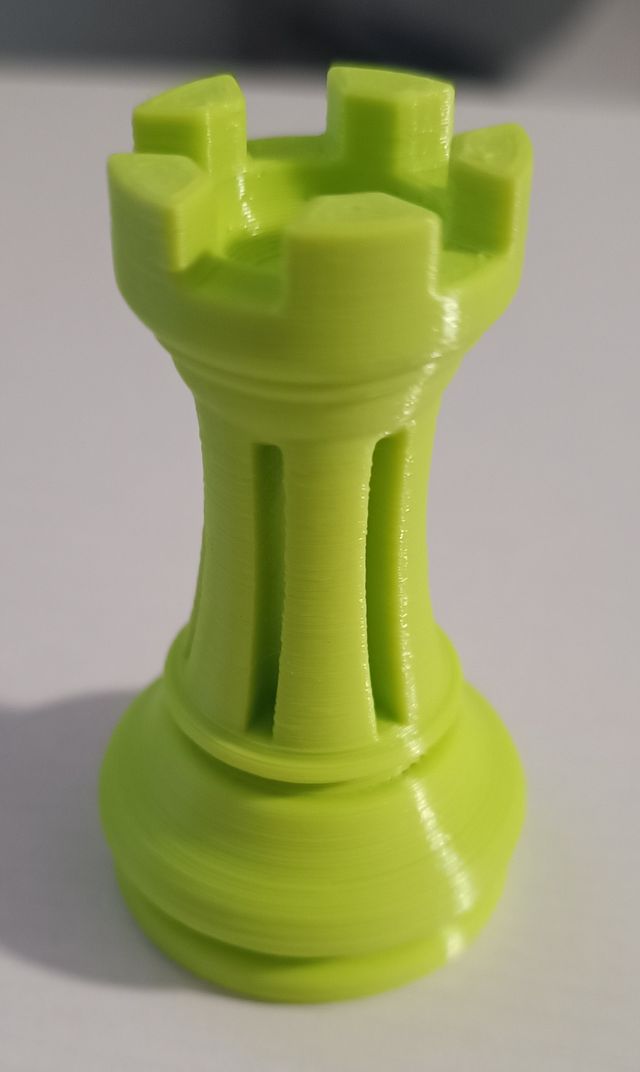 Filamento PLA HS Verde Manzana / Apple Green per stampanti ad alta velocità