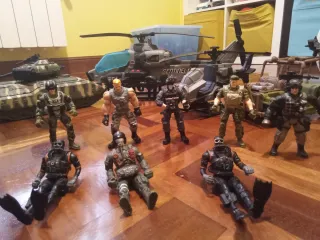 Set militar de juguetes