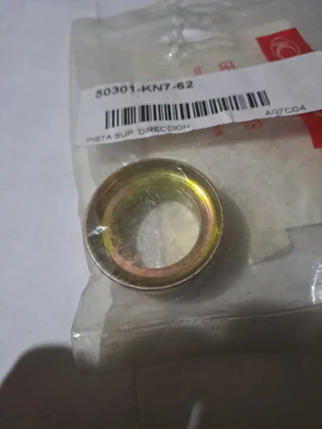 Kymco Grand Dink 125cc Pista Sup Direccion