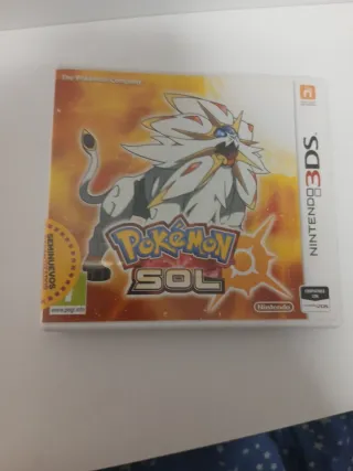 Pokémon Sol Nintendo 3DS