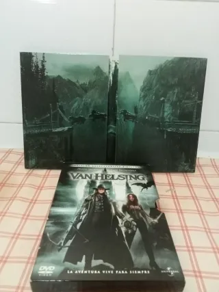 DVD Van Helsing Edición Coleccionista 2 Discos