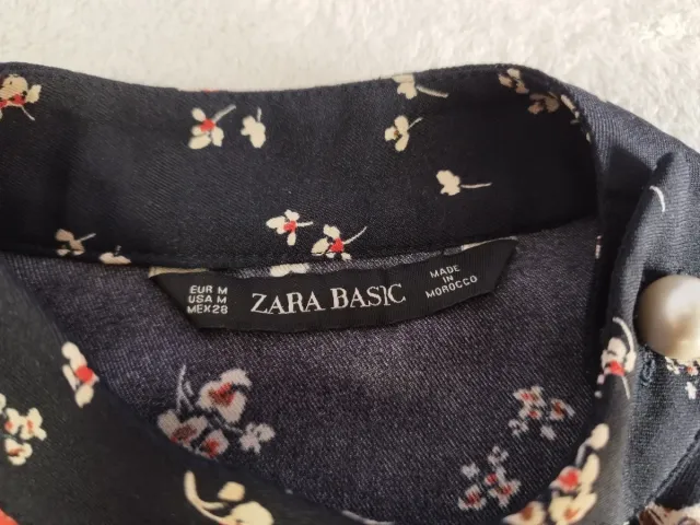 Blusa perla Zara T. M.