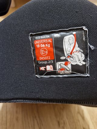 Seggiolino auto Babideal, gruppo 2/3, 15-36 kg./3