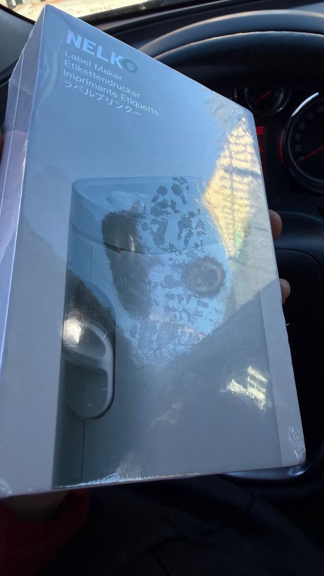 Impresora de etiquetas Nelko P21