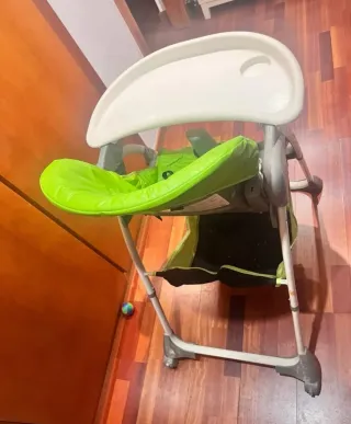 Trona Chicco bebé plegable