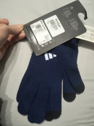 Guantes Real Madrid Adidas Azul Marino