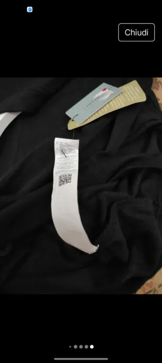 Cardigan Intimissimi donna M cashmere nero