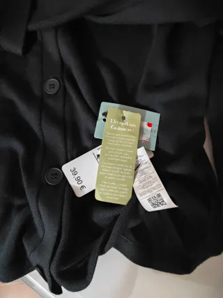 Cardigan Intimissimi donna M cashmere nero