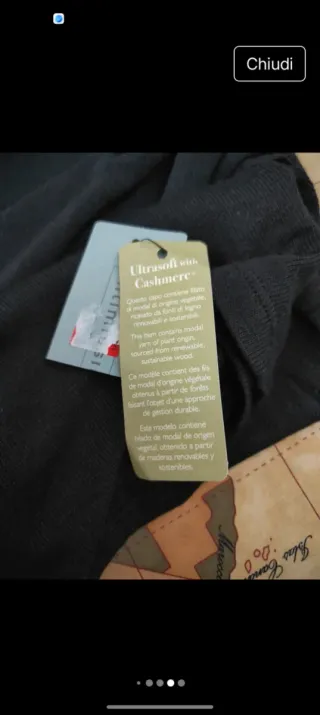 Cardigan Intimissimi donna M cashmere nero