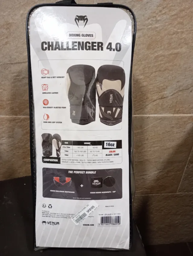 Guantes Boxeo Venum Challenger 4.0 16oz
