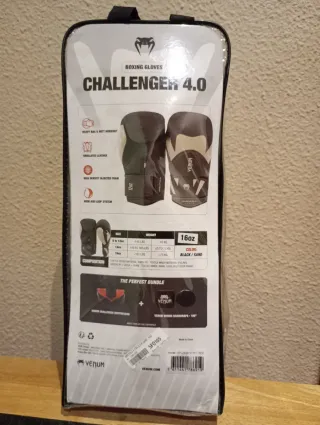 Guantes Boxeo Venum Challenger 4.0 16oz