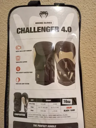 Guantes Boxeo Venum Challenger 4.0 16oz