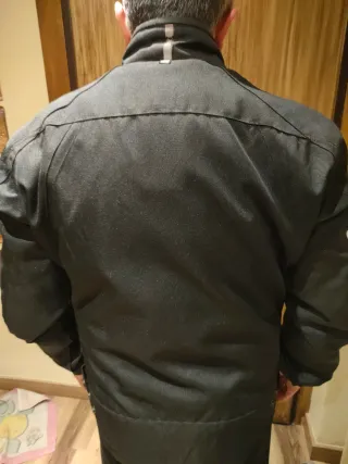 Chaqueta Moto IXS Negra