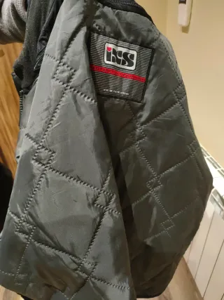 Chaqueta Moto IXS Negra